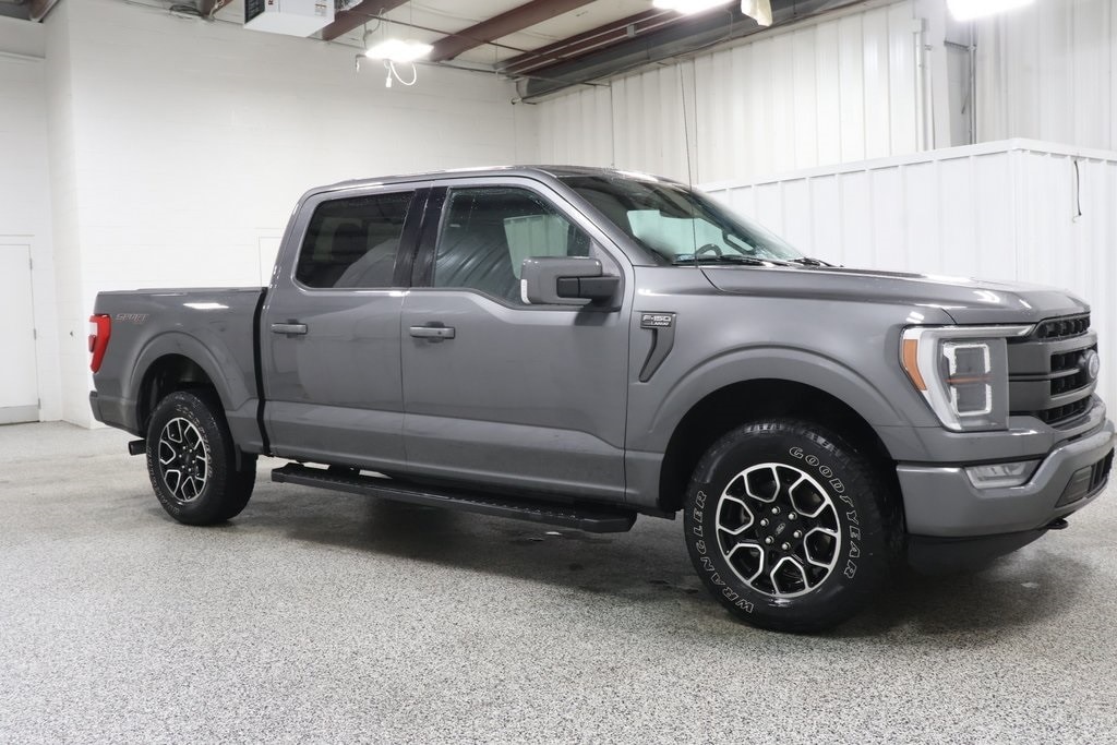 Used 2021 Ford F-150 Lariat Truck