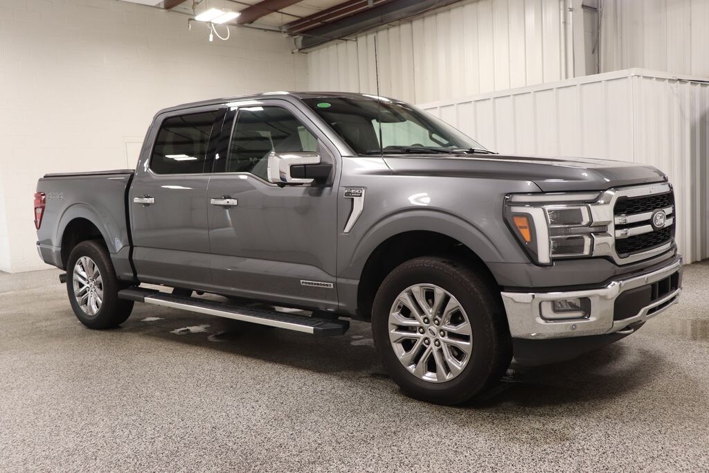 Used 2024 Ford F-150 Lariat Truck