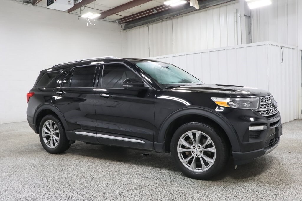 Used 2022 Ford Explorer Limited SUV