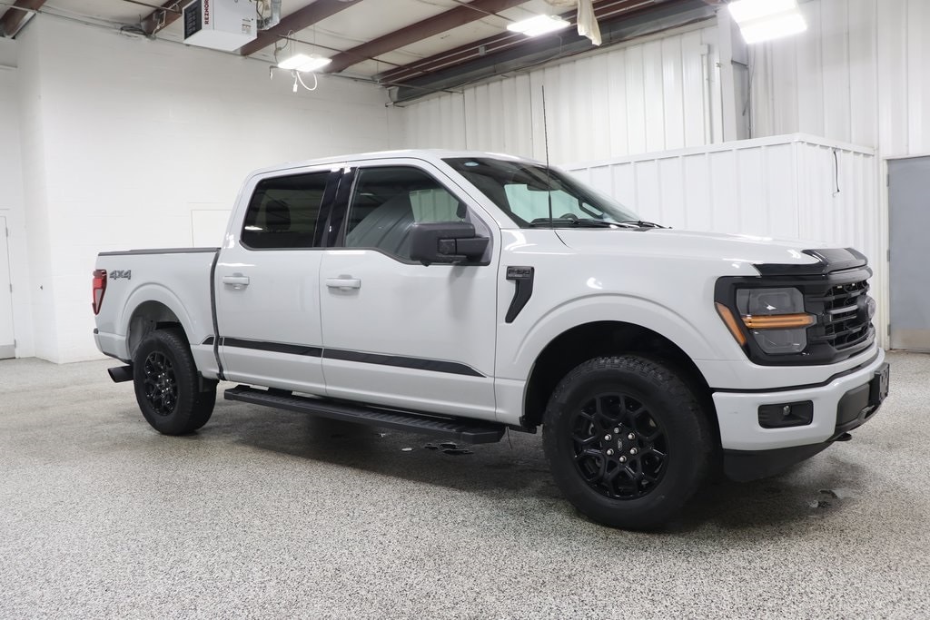 Used 2024 Ford F-150 XLT with VIN 1FTEW3LP7RKD75562 for sale in Hicksville, OH
