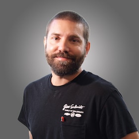 Staff member MIKE GERHARDT from ID_8a49e6