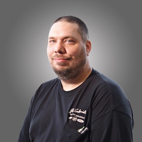 Staff member BRANDON CORDES from ID_e693c4d2955b