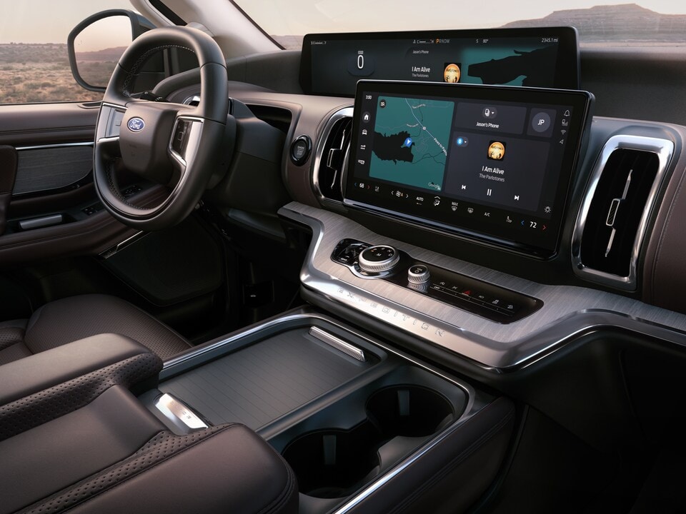 Ford SUVs Technology