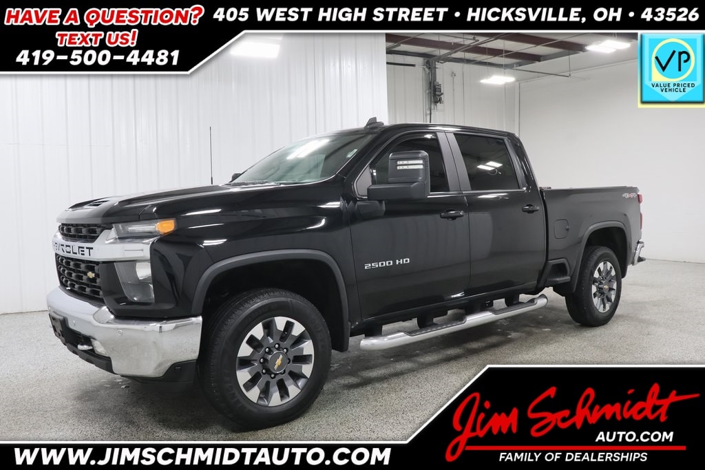 2021 Chevrolet Silverado 2500HD LT's photo