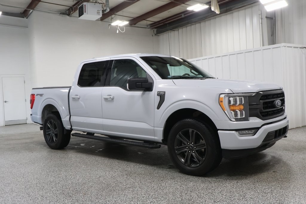 Used 2021 Ford F-150 XLT Truck