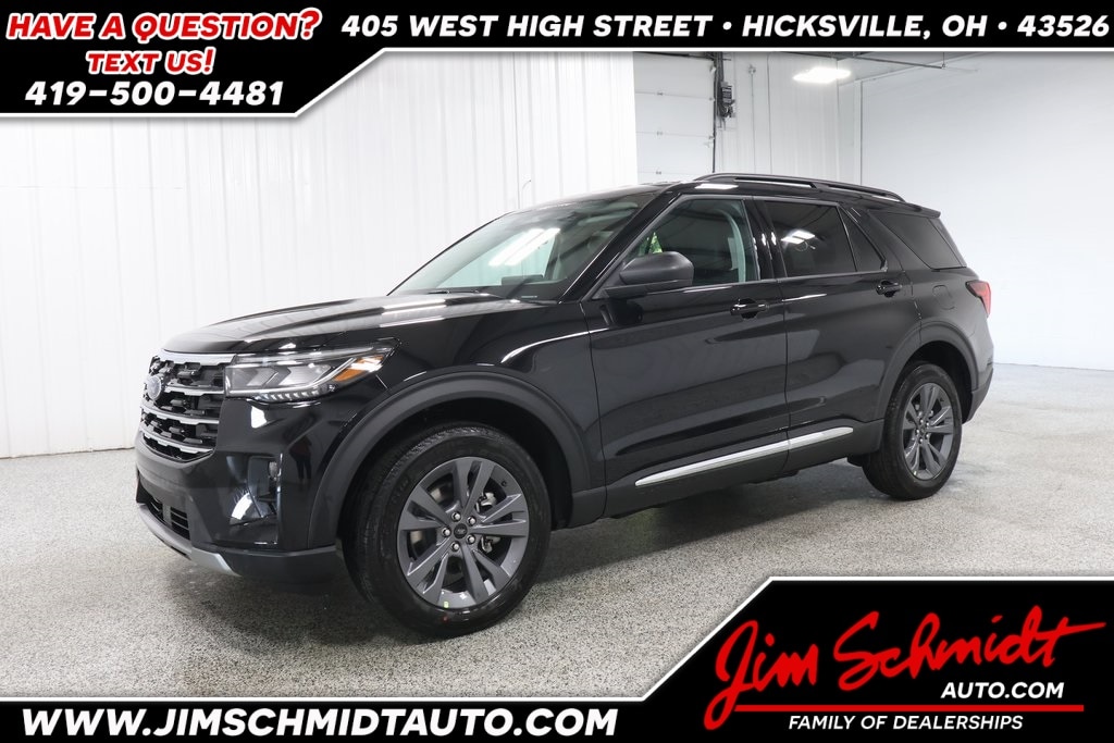 2025 Ford Explorer SUV 