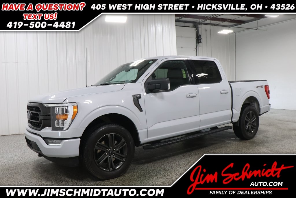 Used 2021 Ford F-150 XLT Truck