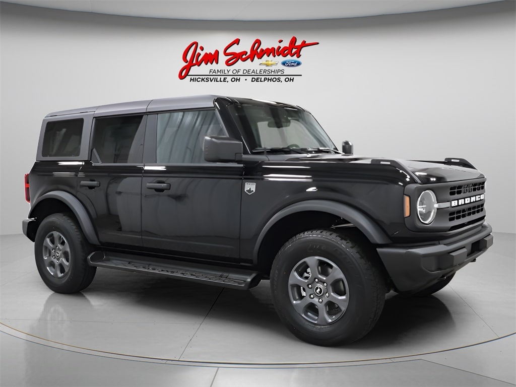 New 2025 Ford Bronco Big Bend SUV