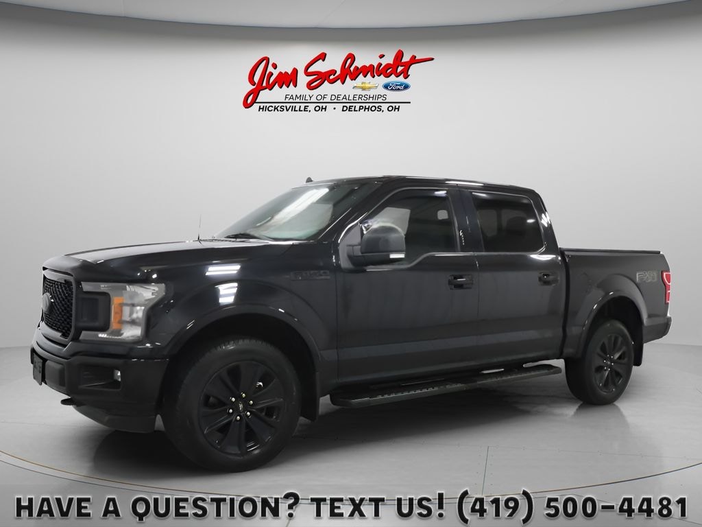 Used 2020 Ford F-150 XLT Truck