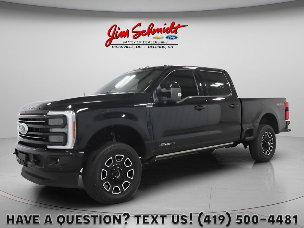 2025 Ford F-250 Platinum 4x4 Crew Cab 160 in's photo