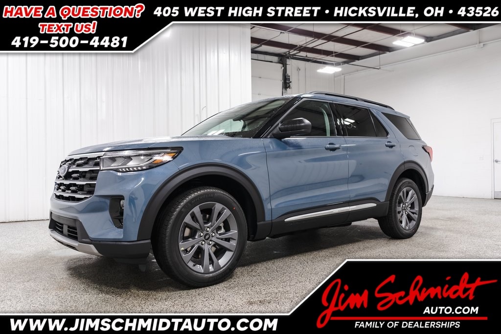 2025 Ford Explorer SUV 