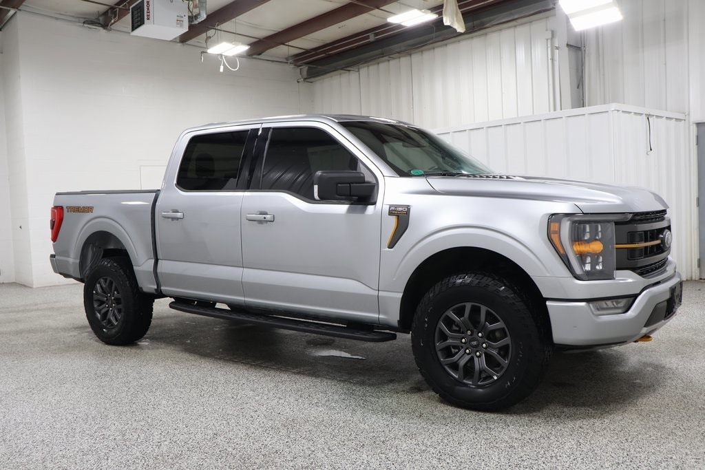 Used 2022 Ford F-150 Tremor with VIN 1FTEW1E80NFC19828 for sale in Hicksville, OH