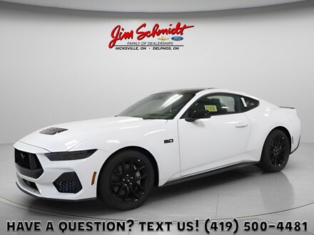 New 2025 Ford Mustang GT Premium Coupe Hicksville Ohio