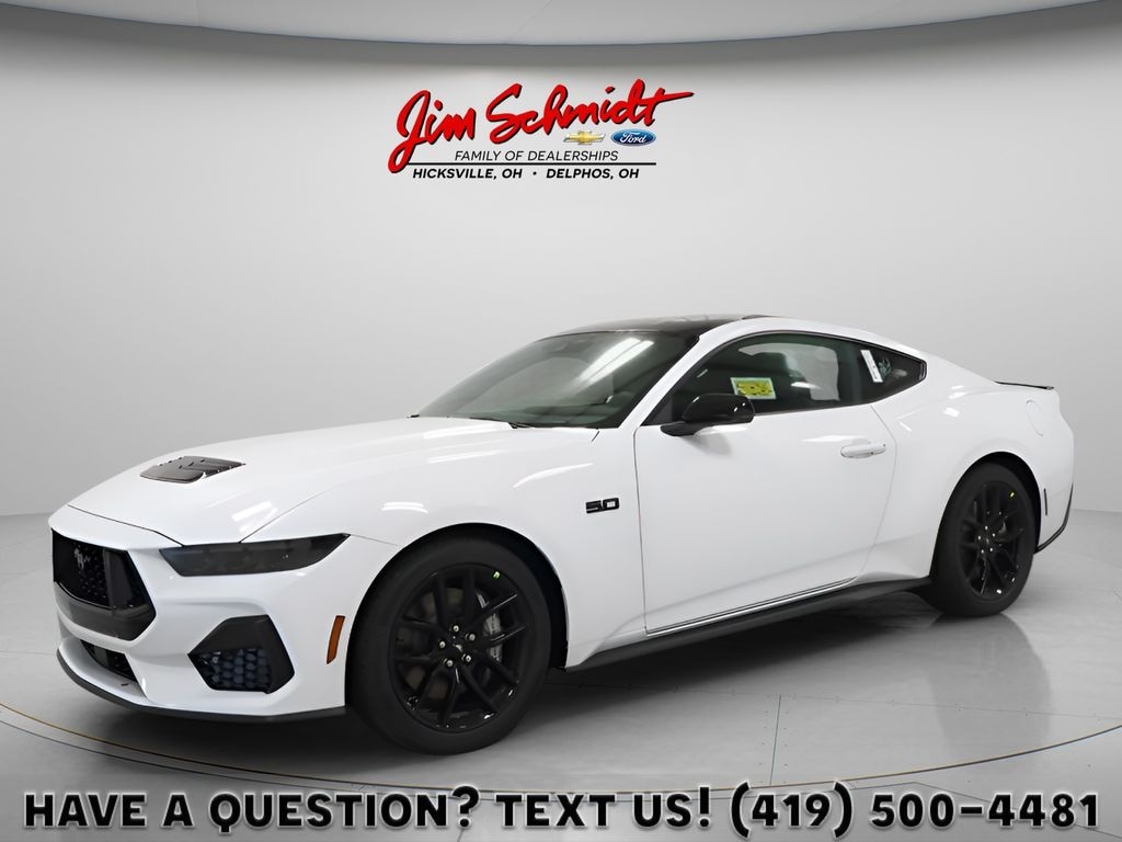 New 2025 Ford Mustang GT Premium Coupe