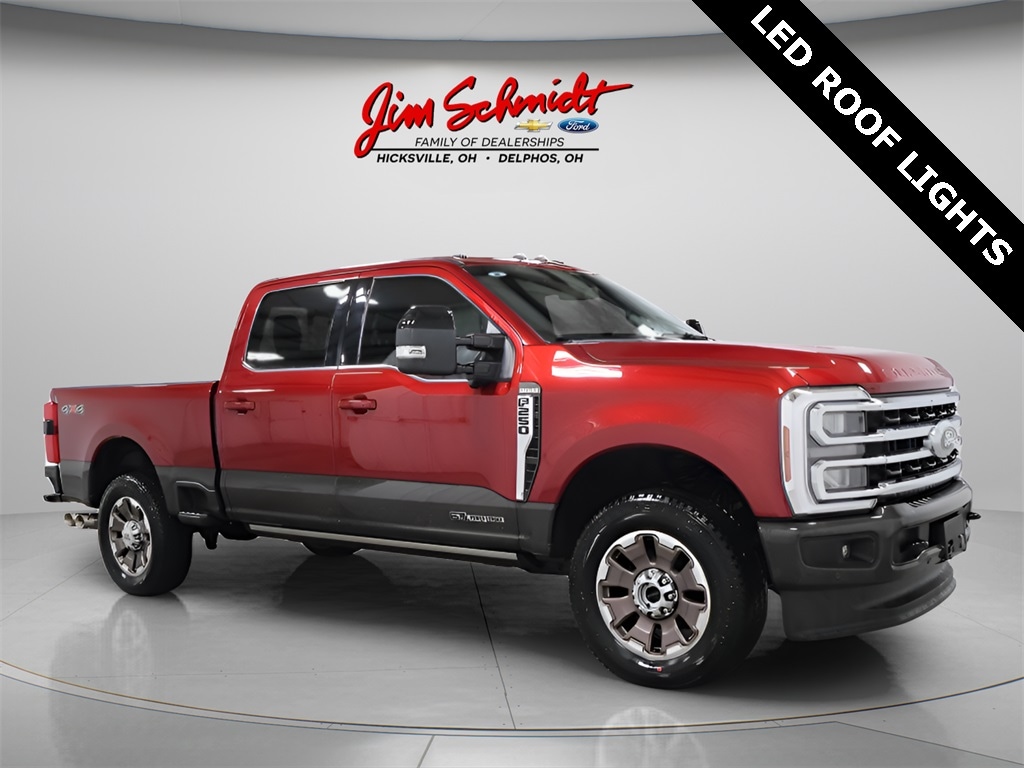 Used 2025 Ford F-250SD King Ranch Truck