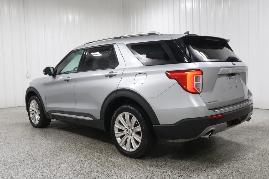 Used 2021 Ford Explorer Limited SUV