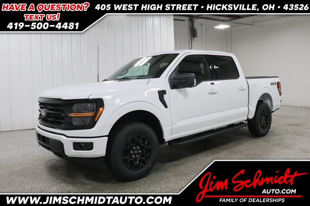 New 2025 Ford F-150 XLT Truck