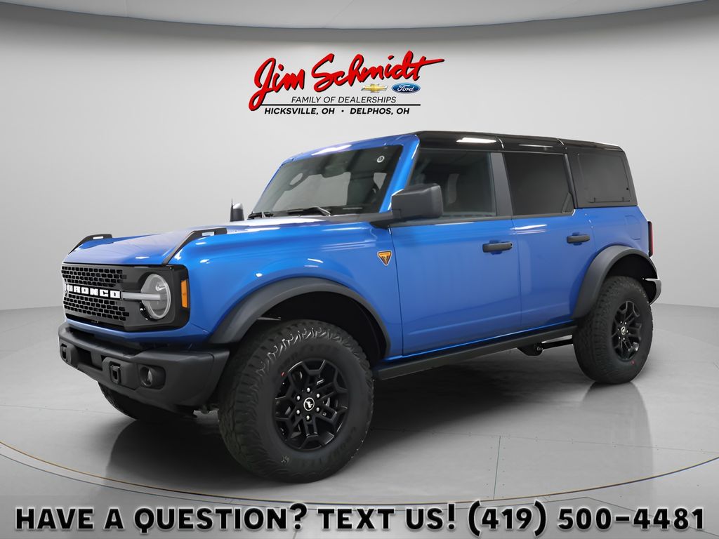 2026 Ford Bronco Badlands 4x4's photo