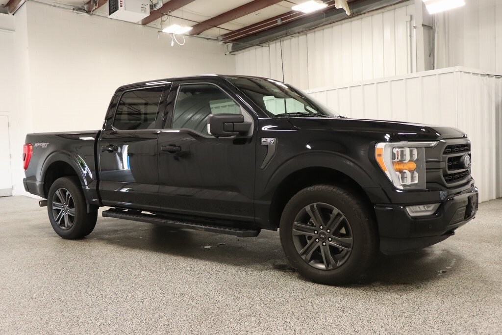 Used 2023 Ford F-150 XLT with VIN 1FTEW1EP9PFA79336 for sale in Hicksville, OH