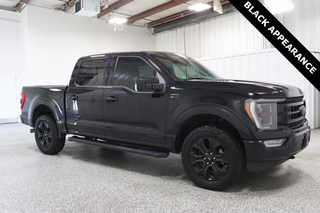 Used 2022 Ford F-150 Lariat Truck