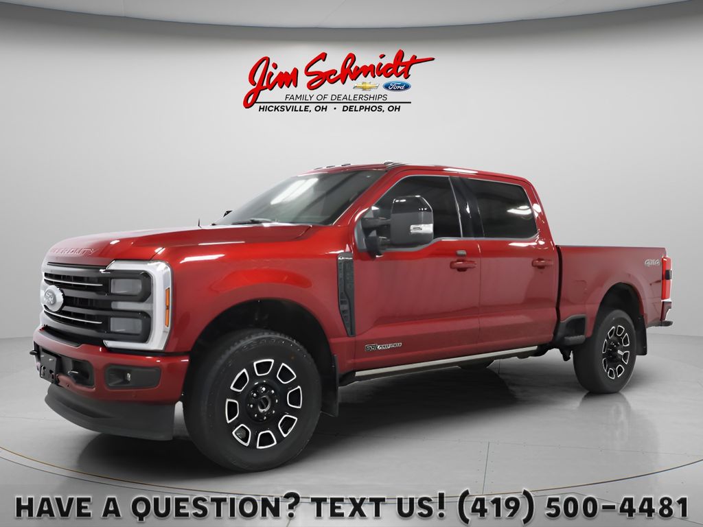 2025 Ford F-250 Platinum 4x4 Crew Cab 160 in's photo