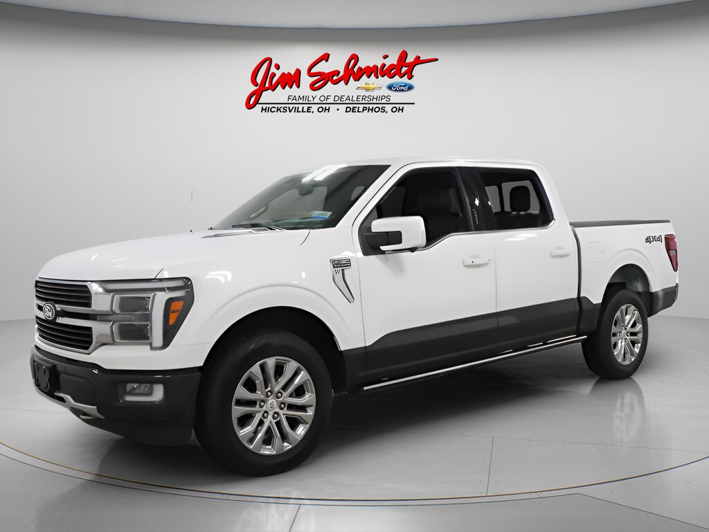 Used 2024 Ford F-150 King Ranch Truck