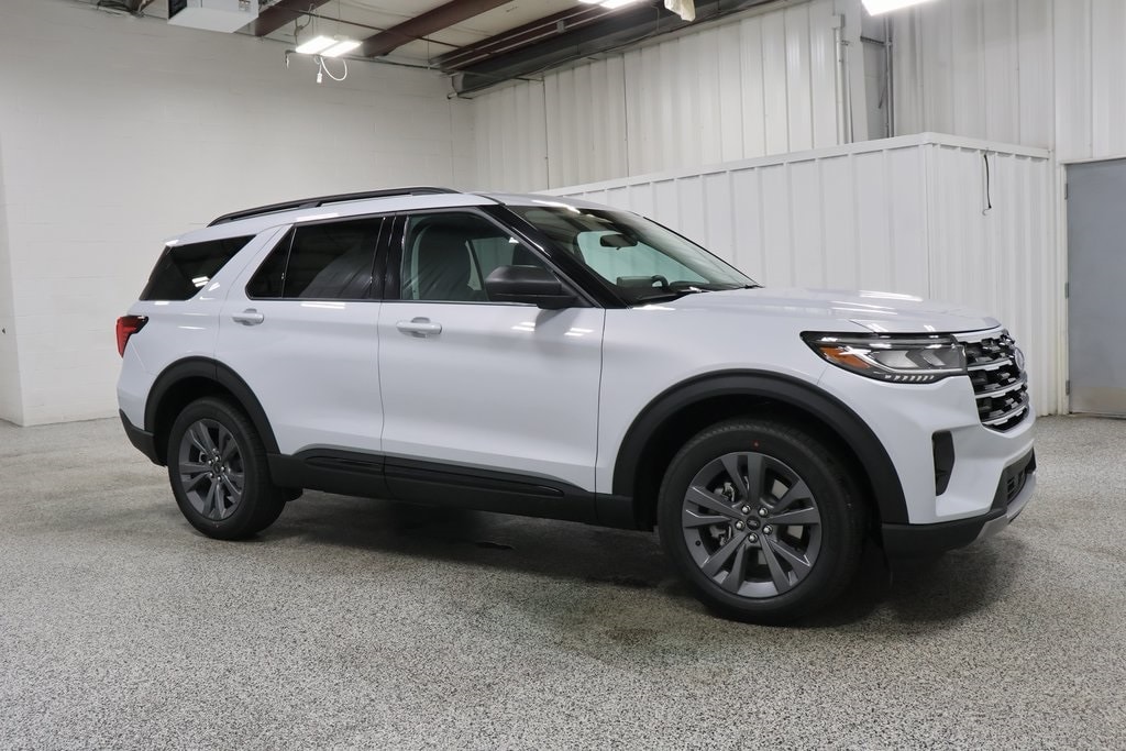 New 2026 Ford Explorer Active SUV