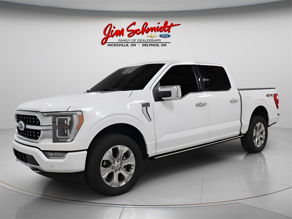 2023 Ford F-150 Platinum's photo