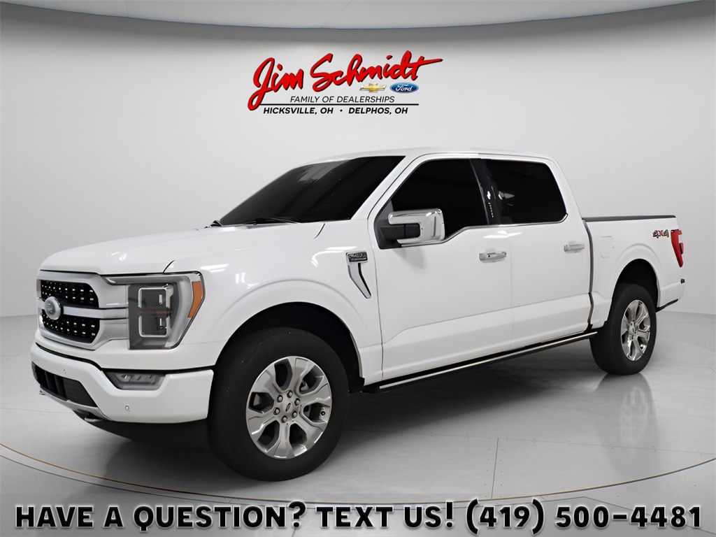 2023 Ford F-150 Platinum's photo