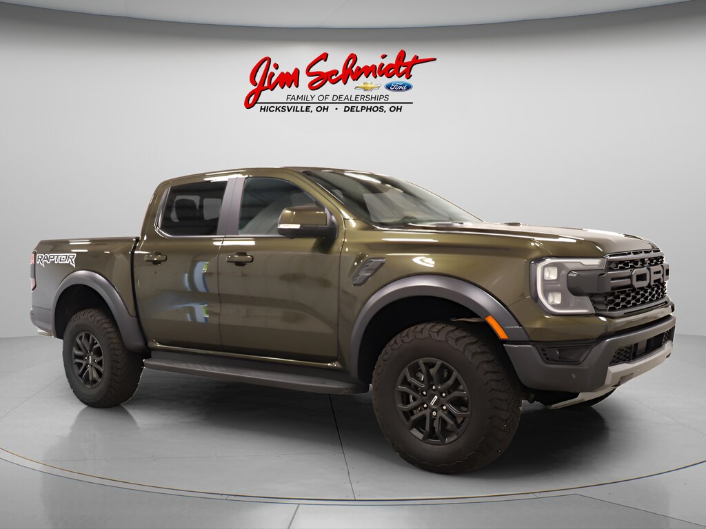 Used 2025 Ford Ranger Raptor Truck
