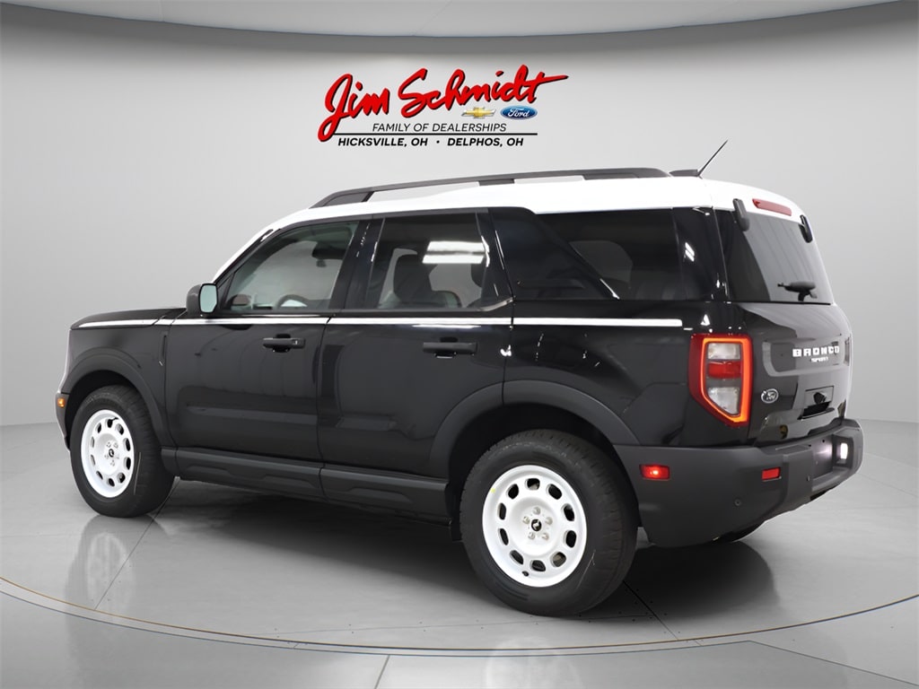 New 2025 Ford Bronco Sport Heritage SUV