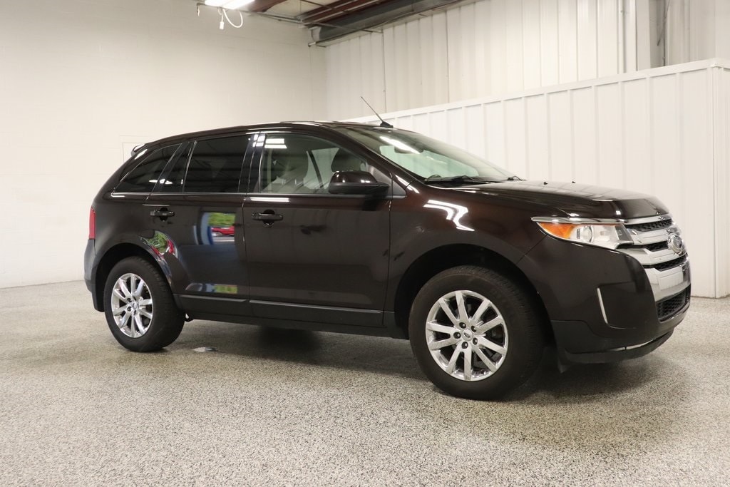 Used 2014 Ford Edge SEL with VIN 2FMDK3JC6EBB63050 for sale in Hicksville, OH