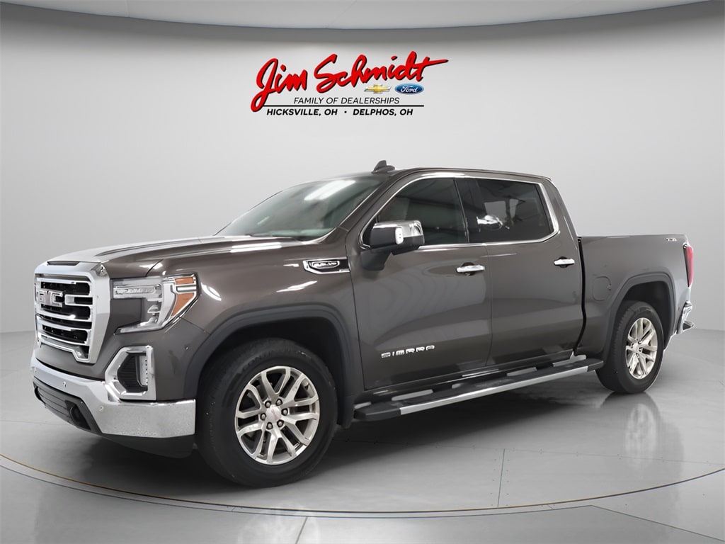 2019 GMC Sierra 1500 SLT's photo