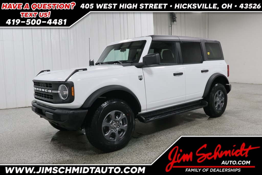 2025 Ford Bronco 4-Door Big Bend's photo