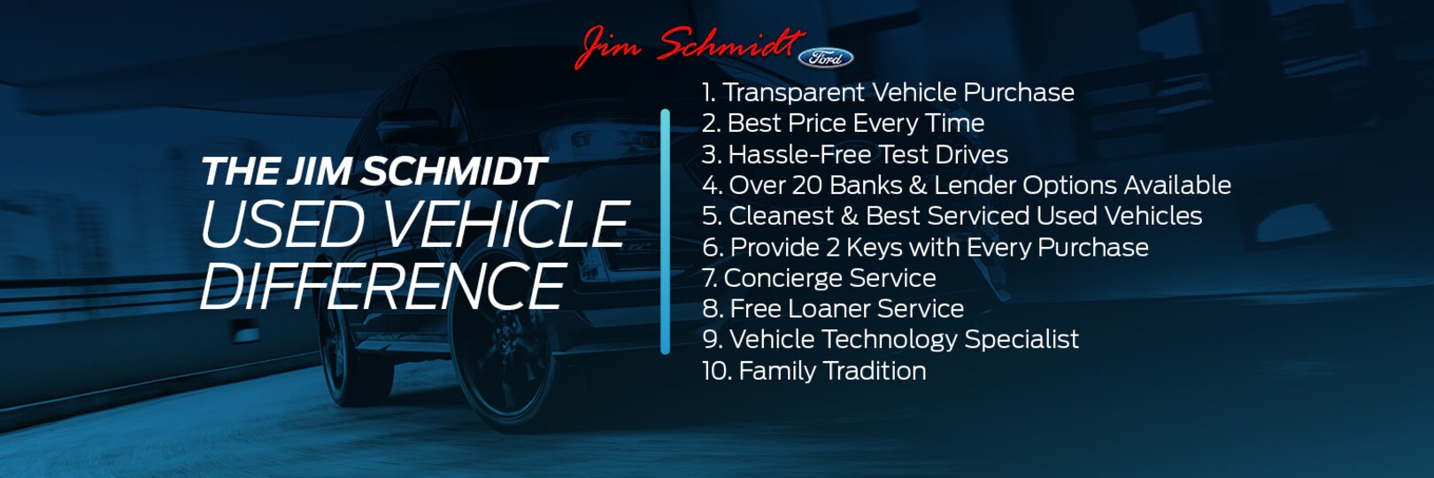 New Ford Dealership in Hicksville OH Jim Schmidt Ford Inc. near