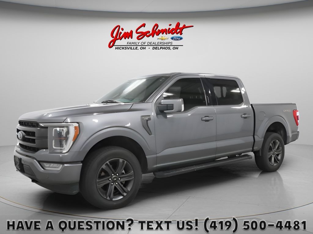 Used 2023 Ford F-150 Lariat Truck