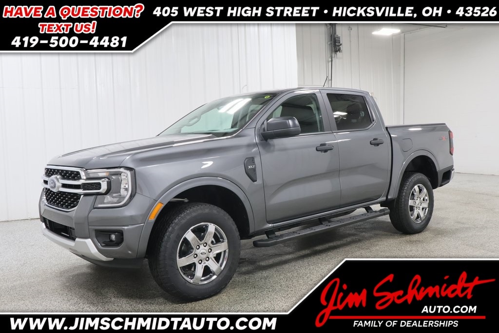 New 2025 Ford Ranger XLT Truck