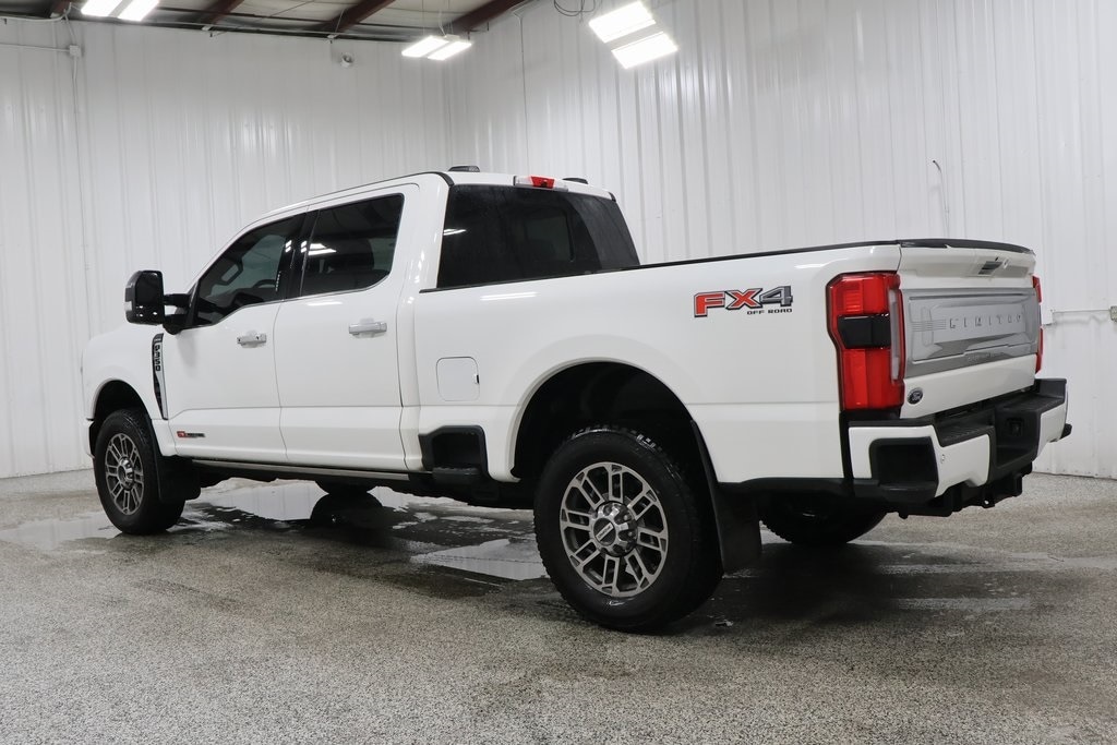Used 2024 Ford F-350SD Limited Truck