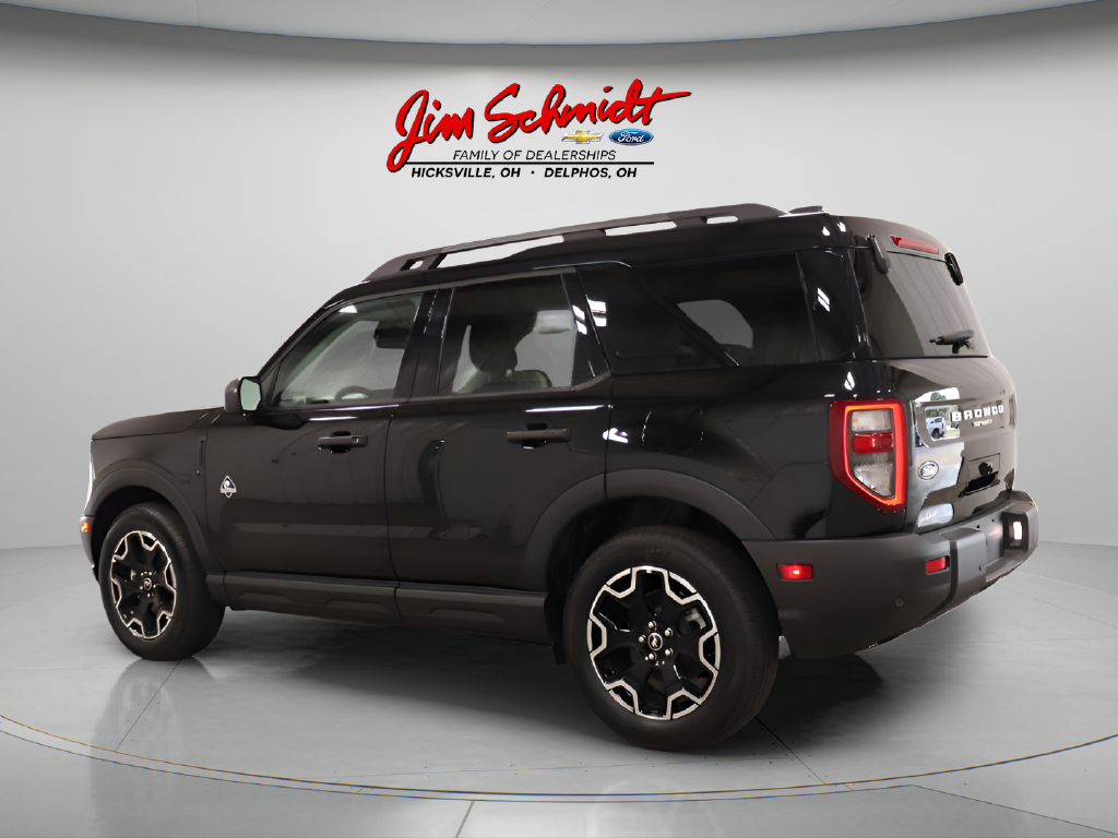 New 2026 Ford Bronco Sport Outer Banks SUV