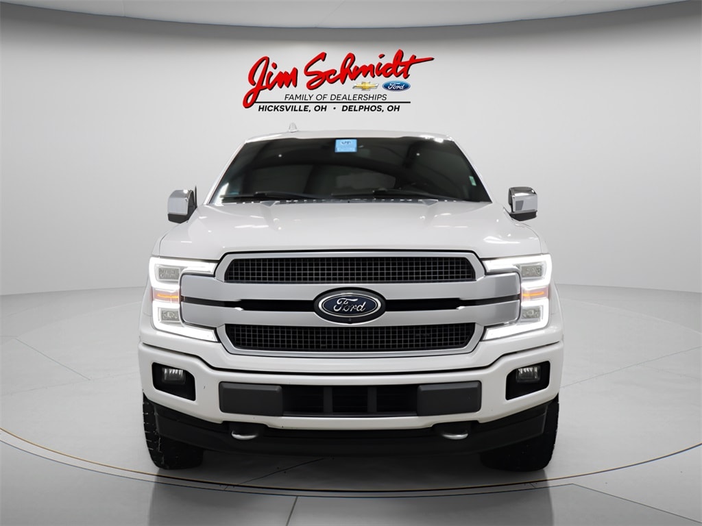 Used 2018 Ford F-150 Platinum Truck