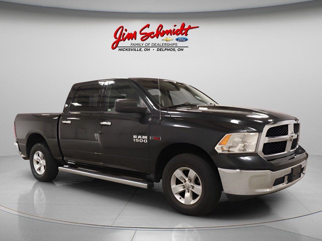 Used 2018 Ram 1500 SLT Truck