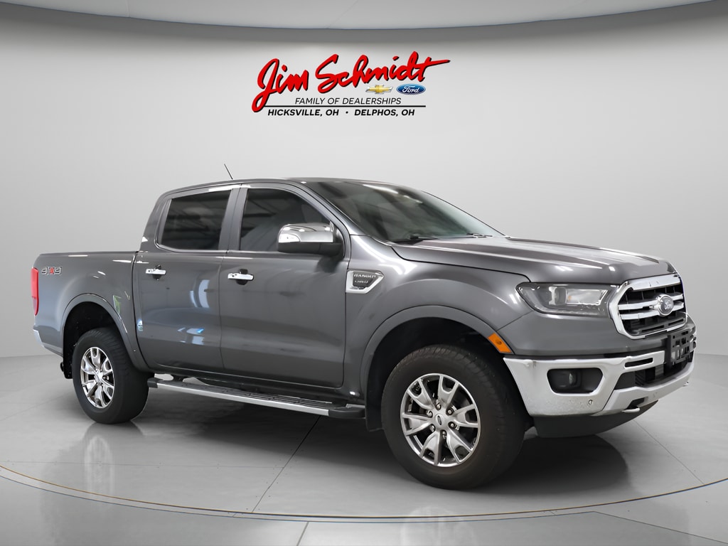 Used 2020 Ford Ranger Lariat Truck