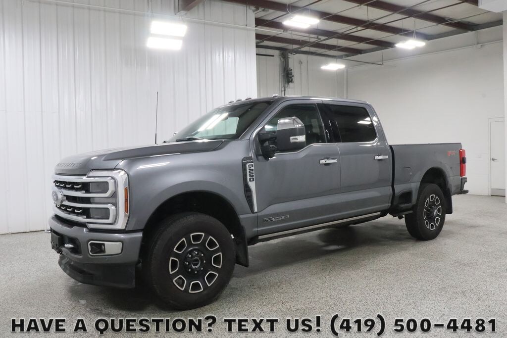 Used 2024 Ford F-250SD Platinum Truck