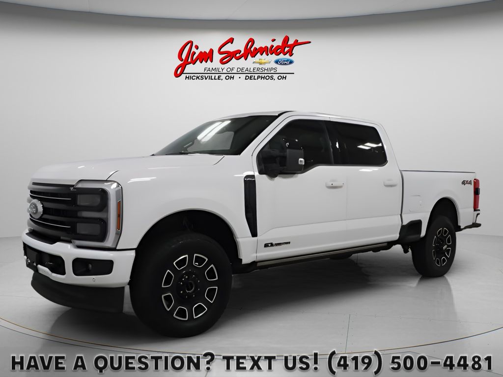 2025 Ford F-250 Platinum 4x4 Crew Cab 160 in's photo