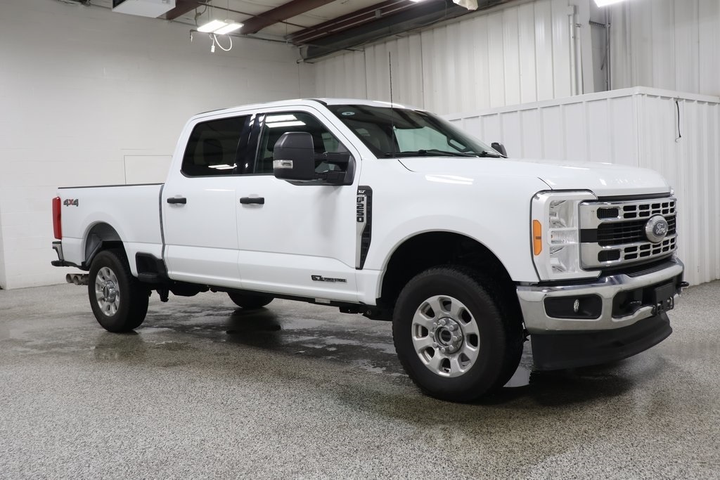 Used 2023 Ford F-250 Super Duty XLT with VIN 1FT7W2BT9PEC63391 for sale in Hicksville, OH