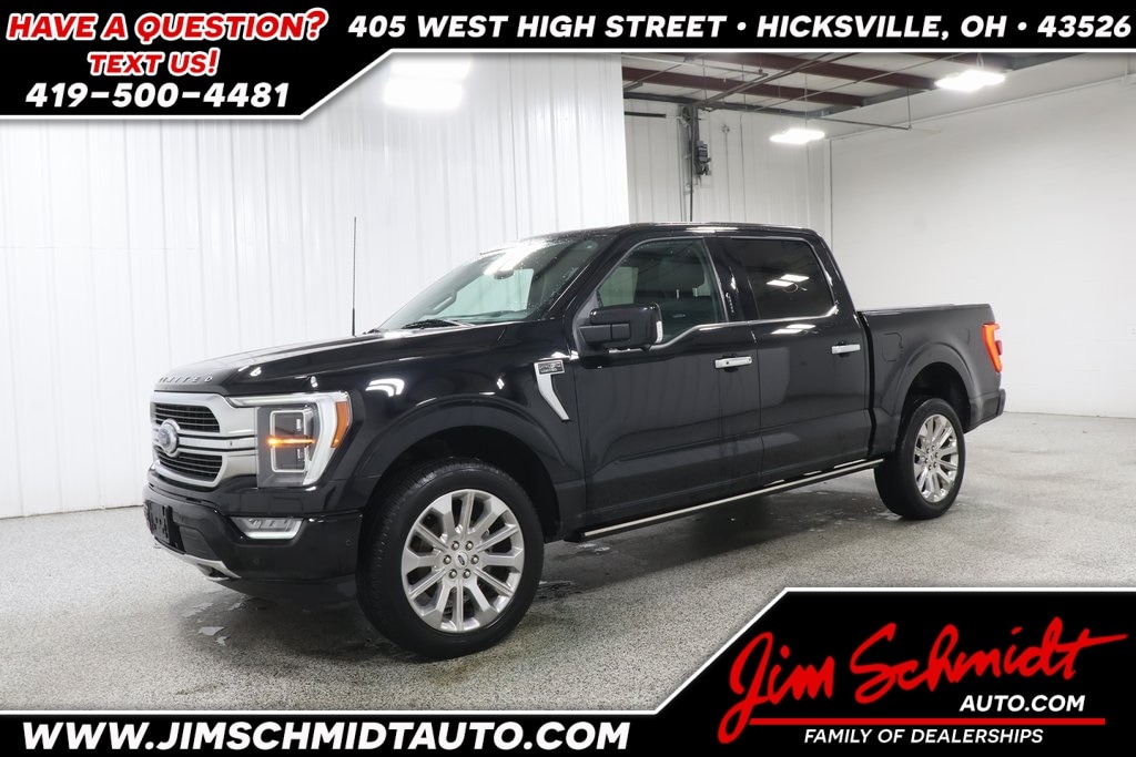 Used 2021 Ford F-150 Limited Truck