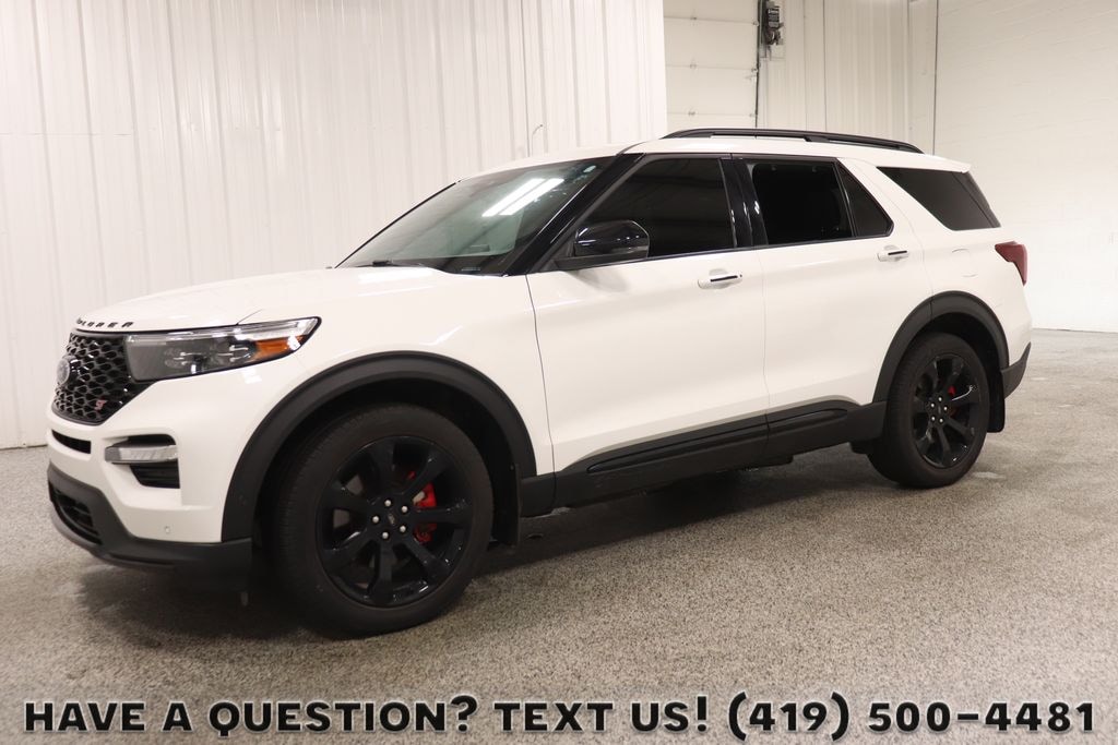 Used 2024 Ford Explorer ST SUV