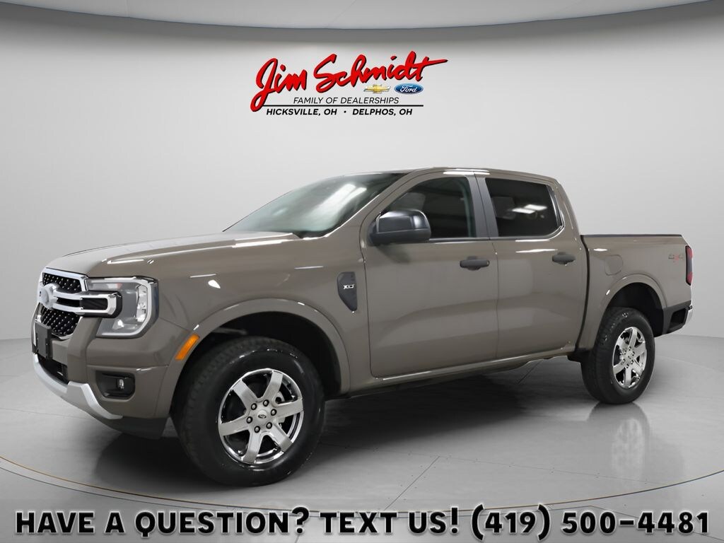 New 2025 Ford Ranger XLT Truck