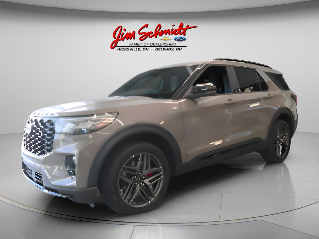 2026 Ford Explorer