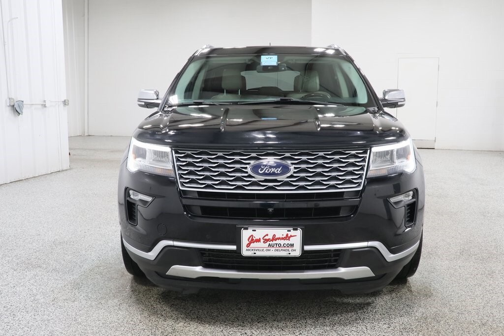 2018 Ford Explorer Platinum photo 3